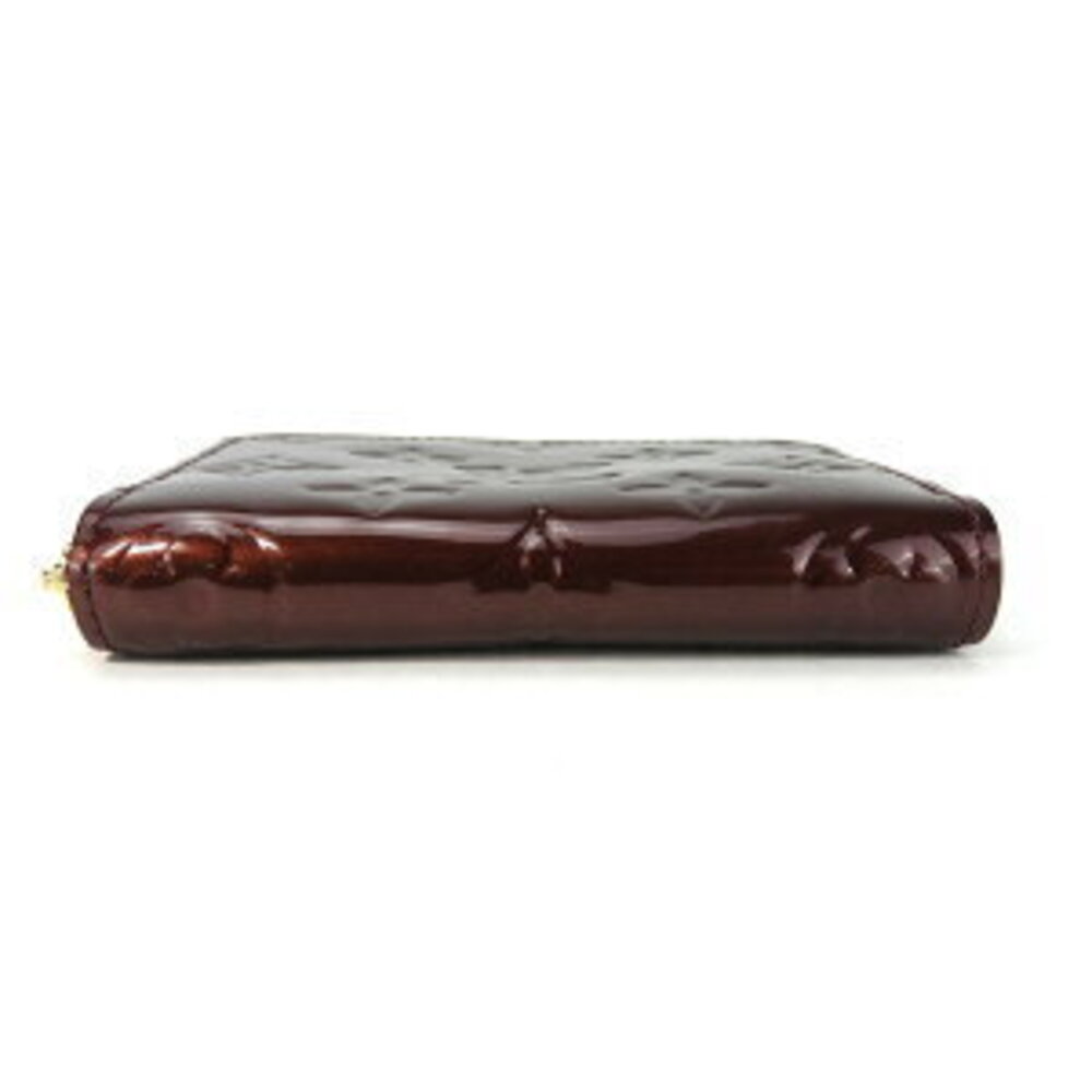 Louis Vuitton Zippy Wallet Monogram Vernis Rouge Fauvist Round Accessory - Picture 4 of 8
